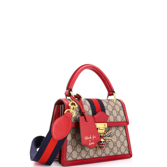 Gucci Queen Margaret Top Handle Bag Gg #238858G18B - Picture 2 of 7